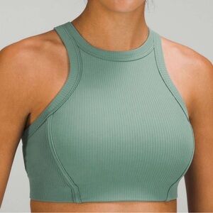 NWT Lululemon rubber Nulu yoga bra - 2